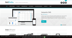 Desktop Screenshot of netpedia.it