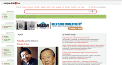 Desktop Screenshot of netpedia.hu